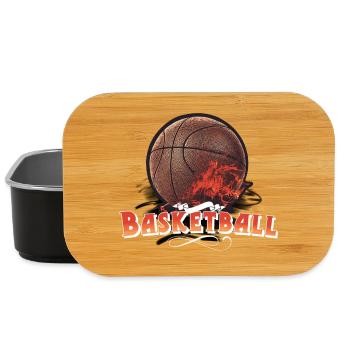 Basketball - Lunch Box - Schwarz - Vorne
