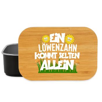 Garten Gärtner - Lunch Box - Schwarz - Vorne