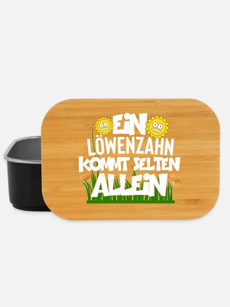 Garten Gärtner - Lunch Box - Schwarz