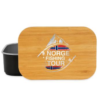 Tour de pêche de Norge - Boîte à goûter - noir - Devant