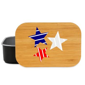 STAR. STARS. STAR. STARS. FEAST. ANNIVERSARY - Lunch Box - black - Front