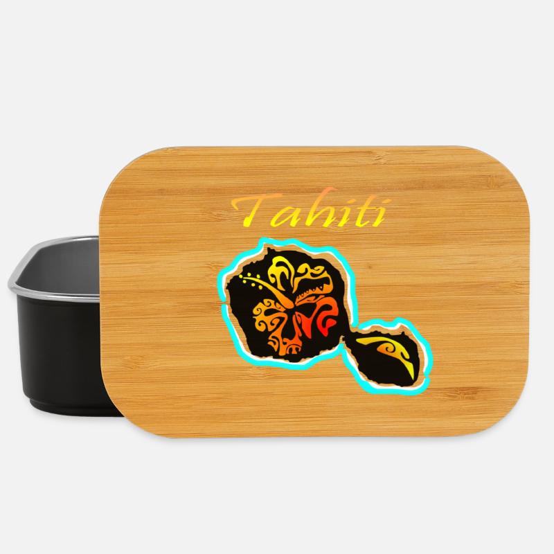 TAHITI - Boîte à goûter - noir