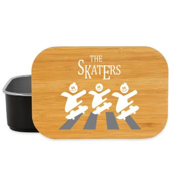 The Skater Crew - Lunch Box - black - Front