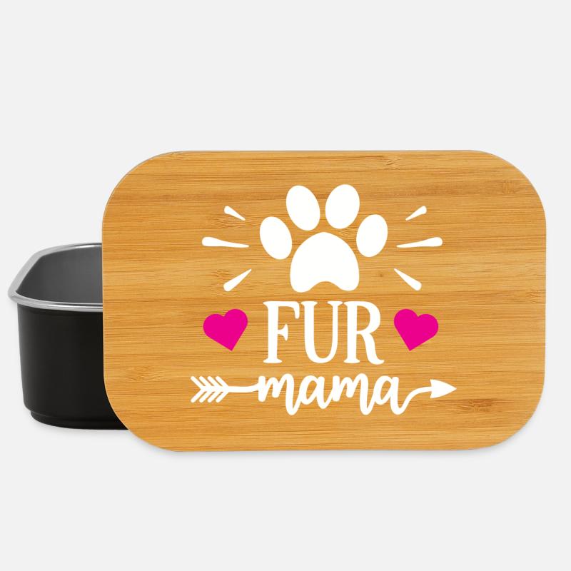 Pelz Mama - Lunch Box - Schwarz