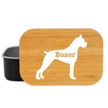 Boxer - Lunch Box - Schwarz - Vorne