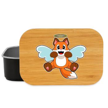 Fuchs Engelsflügel - Lunch Box - Schwarz - Vorne
