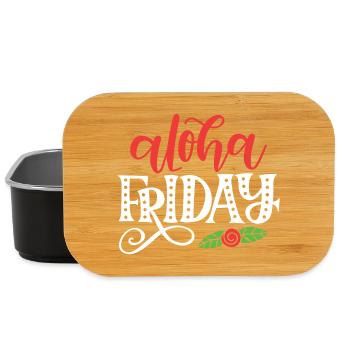 Aloha Freitag - Lunch Box - Schwarz - Vorne
