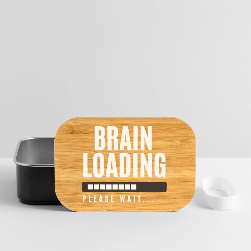 Brain Loading Please Wait Lunch Box