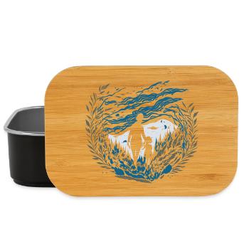 Ätherisches Flüstern - Lunch Box - Schwarz - Vorne