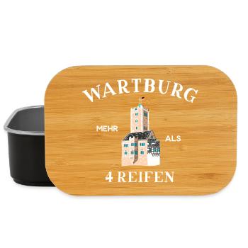 Wartburg, Mehr als Reifen, Eisenach, Allemagne - Boîte à goûter - noir - Devant