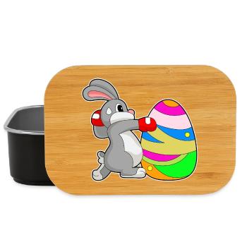 Boîtes de Pâques Bunny - Boîte à goûter - noir - Devant