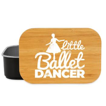 Petite danseuse de ballet - Boîte à goûter - noir - Devant