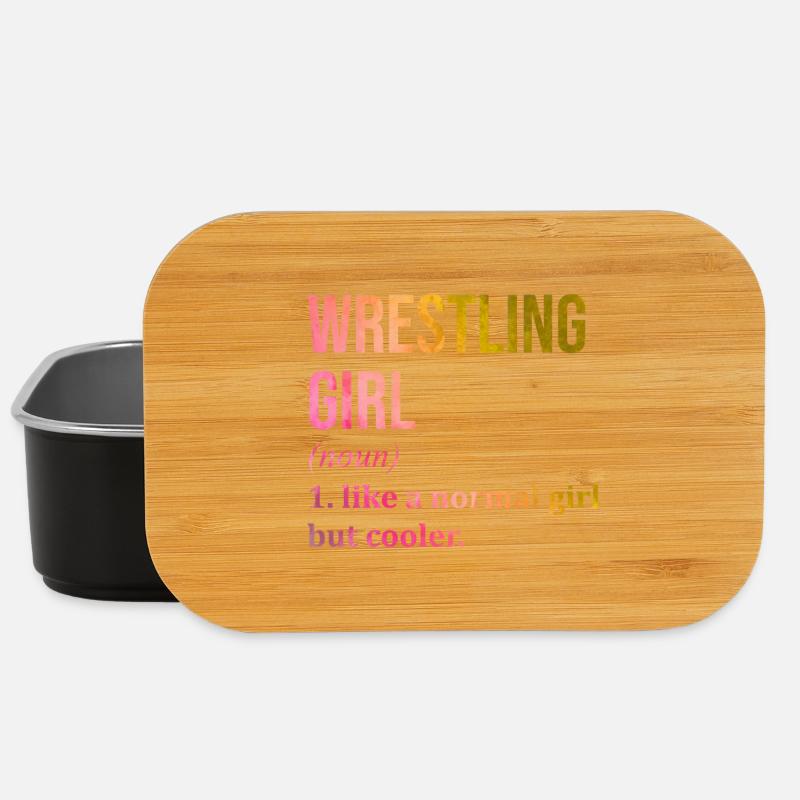 ringen - Lunch Box - Schwarz