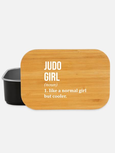 Judo Judo - Boîte à goûter - noir