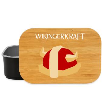 Wikingerkraft - Lunch Box - Schwarz - Vorne