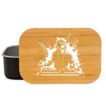 Dj Graphics - Lunch Box - black - Front