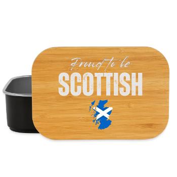 Scottish pride, I love Scotland - Lunch Box - black - Front