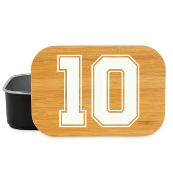 10 - Lunch Box - Schwarz - Vorne