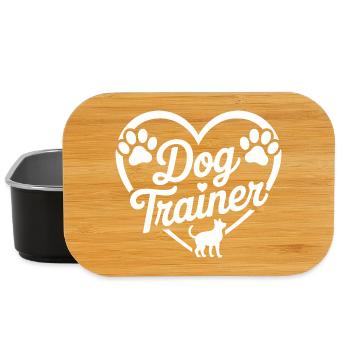 Hundetrainer Hundetraining - Lunch Box - Schwarz - Vorne