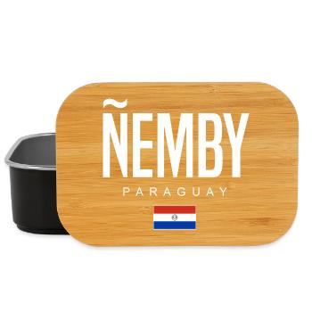 Nemby Paraguay Paraguayer - Lunch Box - Schwarz - Vorne