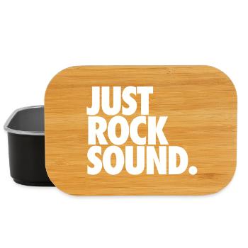 Nur Rock-Sound - Lunch Box - Schwarz - Vorne