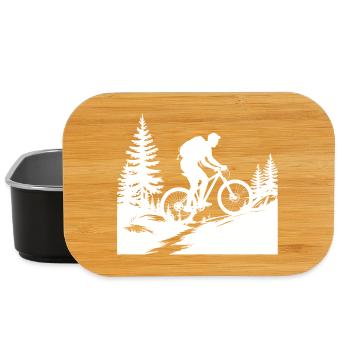 MTB Mountain Bike - Lunch Box - black - Front