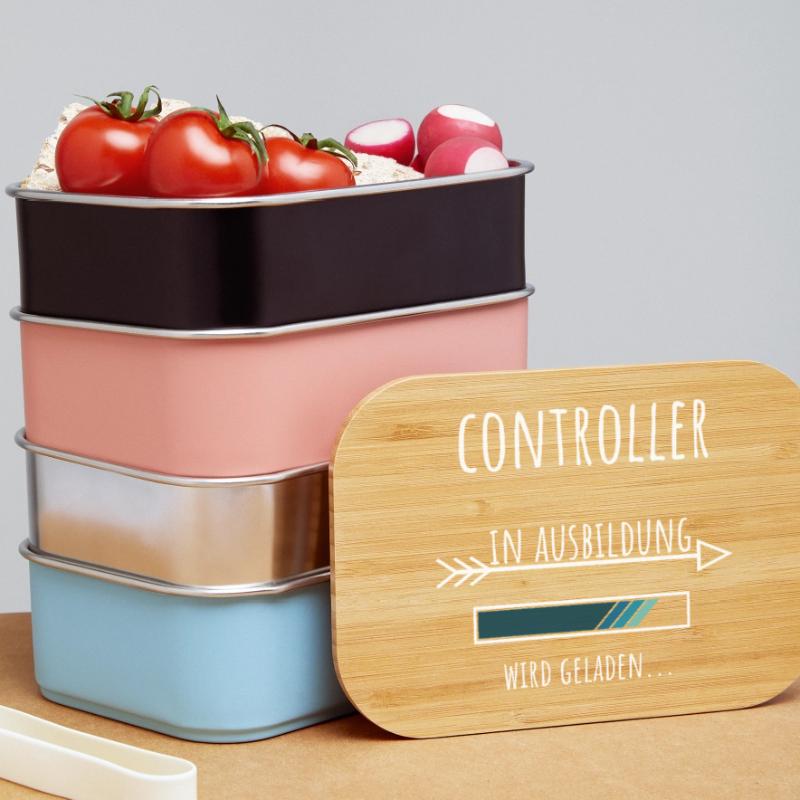 Controlling Studies Occupation Training Controller Lunch Box