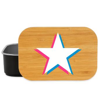 3D Star – Celebrity Starlet Dangerously Hot Subject - Lunch Box - black - Front