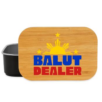 Balut Philippines - Lunch Box - black - Front