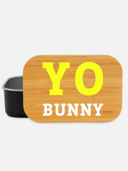 yobun_2 - Lunch Box - black