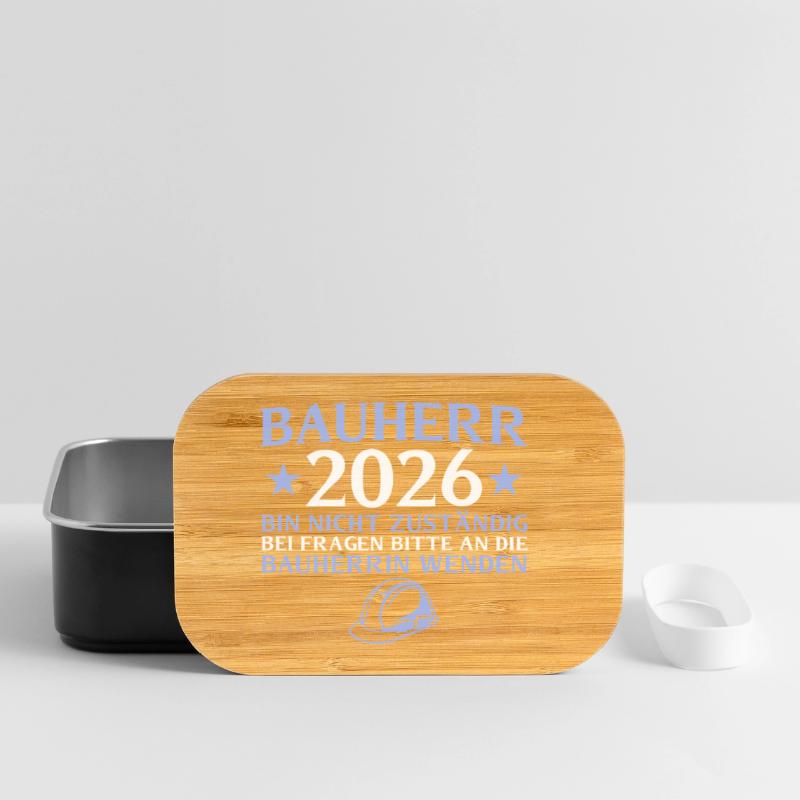 Constructeur 2026 Je ne suis pas responsable - construction de maison Boîte à goûter