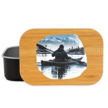 Kayak - Boîte à goûter - noir - Devant