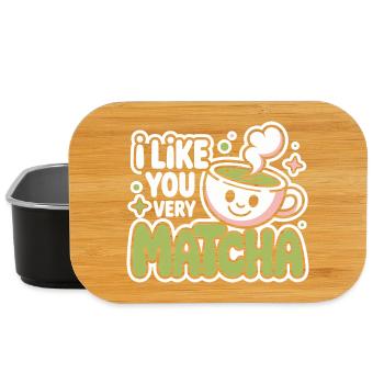 Thé matcha dit thé vert comme toi, très matcha - Boîte à goûter - noir - Devant