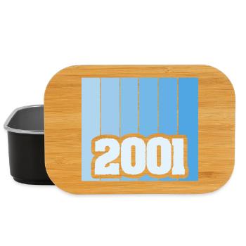 2001 - Lunch Box - black - Front