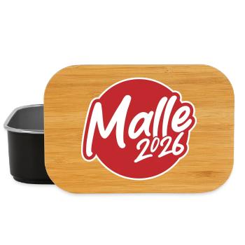 Malle 2026 Mallorca - Lunch Box - Schwarz - Vorne