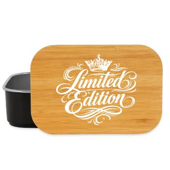 Édition limitée - Boîte à goûter - noir - Devant