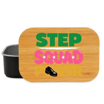 Irish Dance Step-dancing Celtic Fan - Lunch Box - black - Front