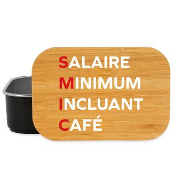 rsa - Boîte à goûter - noir - Devant
