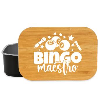 Bingo Player Maestro Bingo - Boîte à goûter - noir - Devant
