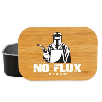 Schweißer Spruch Geschenke Für Metallbauer  - Lunch Box - Schwarz - Vorne