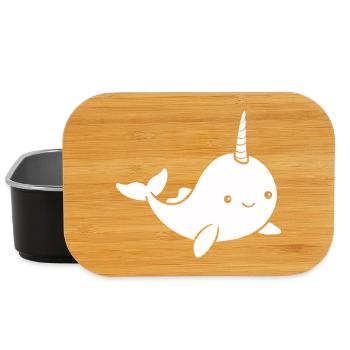 Narwal - Lunch Box - Schwarz - Vorne