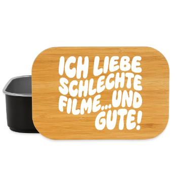 Ich liebe schlechte Filme und gute - Lunch Box - Schwarz - Vorne