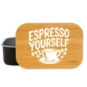 Espressez-vous Coffee Delicies - Boîte à goûter - noir - Devant