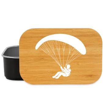 Parapente minimaliste - Boîte à goûter - noir - Devant