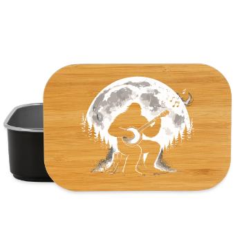 Bigfoot Banjo Moon - Lunch Box - black - Front