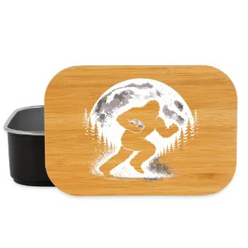 Bigfoot Rugby - Lunch Box - Schwarz - Vorne