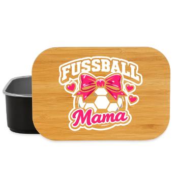 Soccer Mom Proud Mom Gift - Lunch Box - black - Front