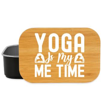Pilates Enthusiasts Yoga Is My Me Time Pilates - Lunch Box - black - Front