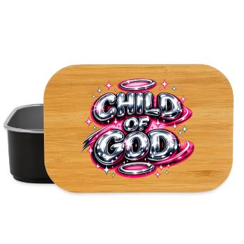 Child Of God Streetwear Vintage - Lunch Box - black - Front