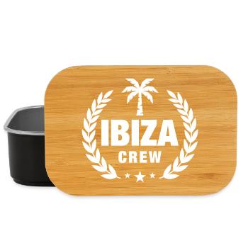 Ibiza Crew - Lunch Box - black - Front